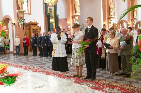 Peregrynacja obrazu Jezusa Miłosiernego 25 - 26.05.2008 - zdjęcie #54