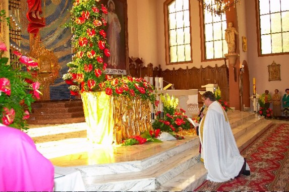 Peregrynacja obrazu Jezusa Miłosiernego 25 - 26.05.2008 - zdjęcie #56