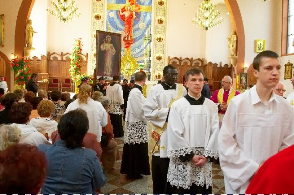 Peregrynacja obrazu Jezusa Miłosiernego 25 - 26.05.2008 - zdjęcie #58