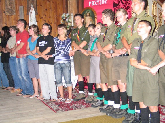 Pielgrzymka do Niepokalanowa 5-11.07.2008 - zdjęcie #2