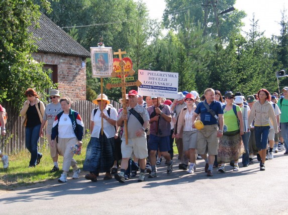Pielgrzymka do Niepokalanowa 5-11.07.2008 - zdjęcie #3