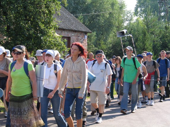 Pielgrzymka do Niepokalanowa 5-11.07.2008 - zdjęcie #4