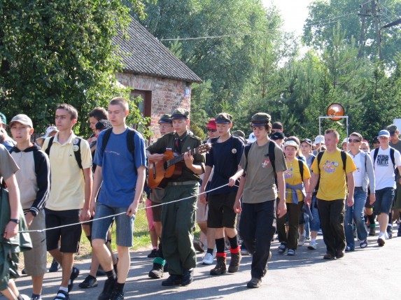 Pielgrzymka do Niepokalanowa 5-11.07.2008 - zdjęcie #5