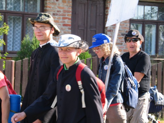 Pielgrzymka do Niepokalanowa 5-11.07.2008 - zdjęcie #6