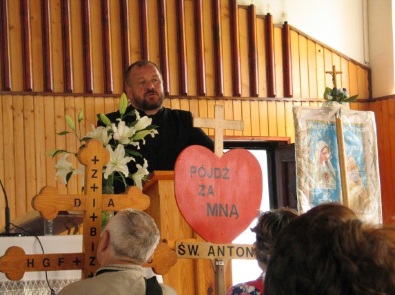 Pielgrzymka do Niepokalanowa 5-11.07.2008 - zdjęcie #7