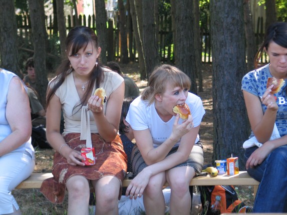 Pielgrzymka do Niepokalanowa 5-11.07.2008 - zdjęcie #8