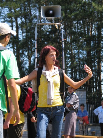 Pielgrzymka do Niepokalanowa 5-11.07.2008 - zdjęcie #9