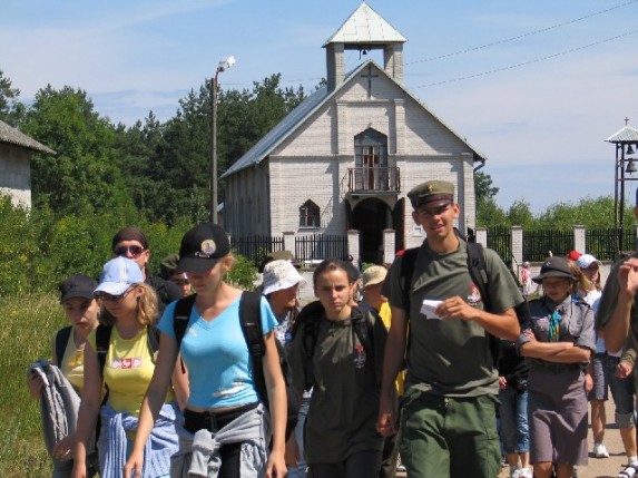 Pielgrzymka do Niepokalanowa 5-11.07.2008 - zdjęcie #10