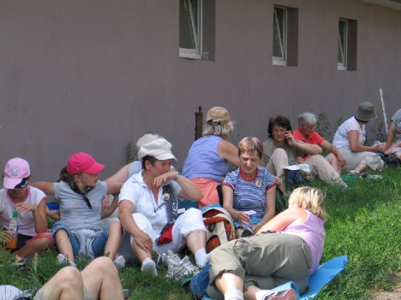 Pielgrzymka do Niepokalanowa 5-11.07.2008 - zdjęcie #16