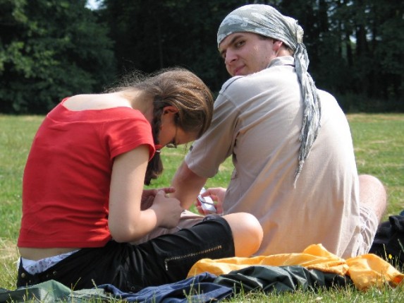 Pielgrzymka do Niepokalanowa 5-11.07.2008 - zdjęcie #17