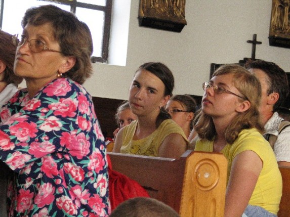 Pielgrzymka do Niepokalanowa 5-11.07.2008 - zdjęcie #20