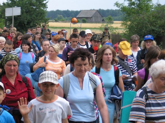 Pielgrzymka do Niepokalanowa 5-11.07.2008 - zdjęcie #21