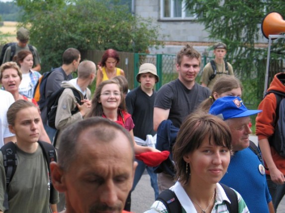 Pielgrzymka do Niepokalanowa 5-11.07.2008 - zdjęcie #22