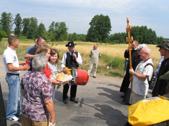 Pielgrzymka do Niepokalanowa 5-11.07.2008 - zdjęcie #23