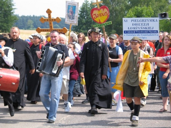Pielgrzymka do Niepokalanowa 5-11.07.2008 - zdjęcie #24