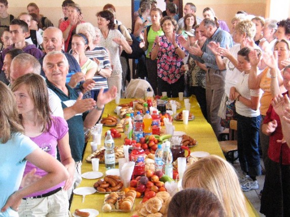 Pielgrzymka do Niepokalanowa 5-11.07.2008 - zdjęcie #25