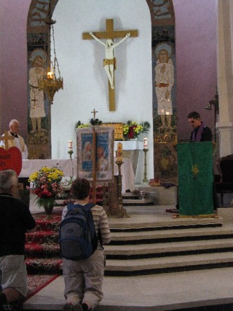 Pielgrzymka do Niepokalanowa 5-11.07.2008 - zdjęcie #32