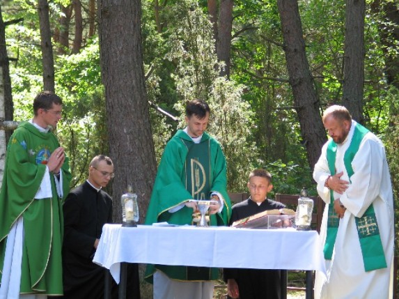 Pielgrzymka do Niepokalanowa 5-11.07.2008 - zdjęcie #35