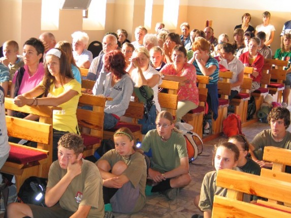 Pielgrzymka do Niepokalanowa 5-11.07.2008 - zdjęcie #38