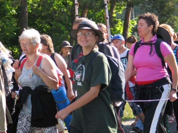 Pielgrzymka do Niepokalanowa 5-11.07.2008 - zdjęcie #41