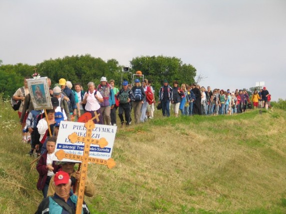 Pielgrzymka do Niepokalanowa 5-11.07.2008 - zdjęcie #44