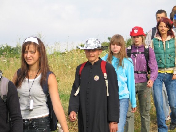 Pielgrzymka do Niepokalanowa 5-11.07.2008 - zdjęcie #45