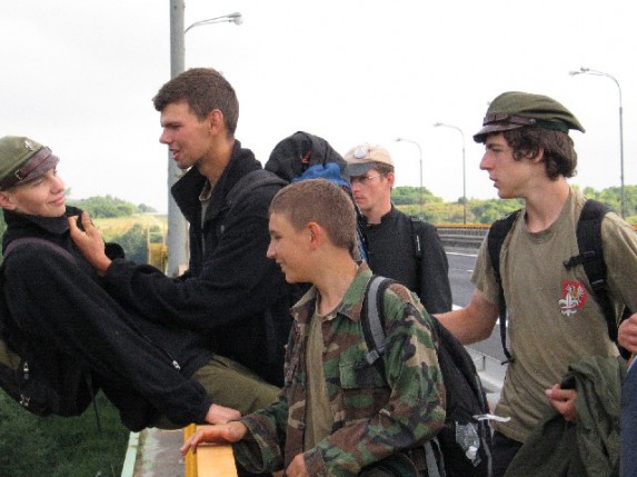 Pielgrzymka do Niepokalanowa 5-11.07.2008 - zdjęcie #46