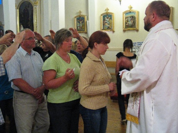 Pielgrzymka do Niepokalanowa 5-11.07.2008 - zdjęcie #51