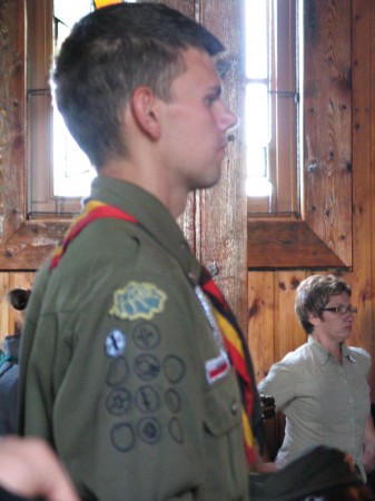 Najpiękniejsze twarze pielgrzymki 5-11.07.2008 - zdjęcie #1