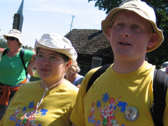 Najpiękniejsze twarze pielgrzymki 5-11.07.2008 - zdjęcie #9