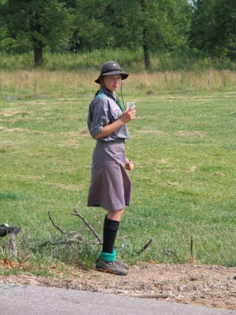 Najpiękniejsze twarze pielgrzymki 5-11.07.2008 - zdjęcie #16