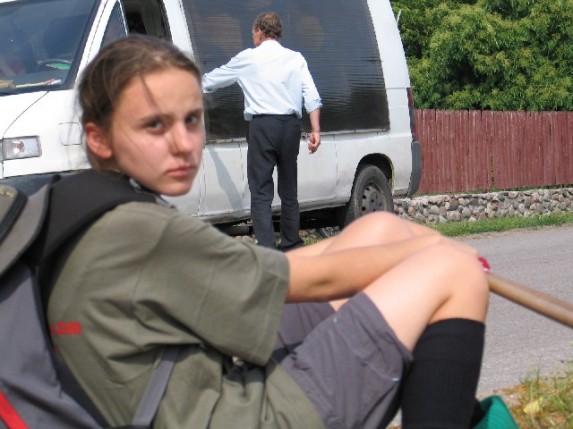 Najpiękniejsze twarze pielgrzymki 5-11.07.2008 - zdjęcie #19