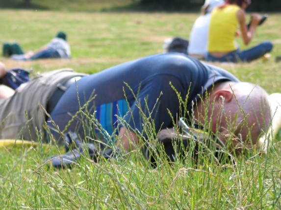 Najpiękniejsze twarze pielgrzymki 5-11.07.2008 - zdjęcie #20