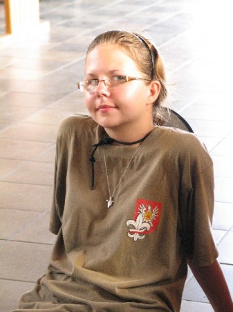 Najpiękniejsze twarze pielgrzymki 5-11.07.2008 - zdjęcie #34