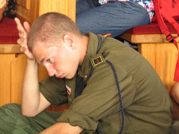 Najpiękniejsze twarze pielgrzymki 5-11.07.2008 - zdjęcie #21