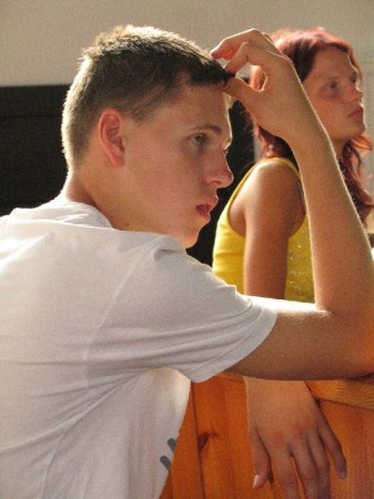 Najpiękniejsze twarze pielgrzymki 5-11.07.2008 - zdjęcie #23