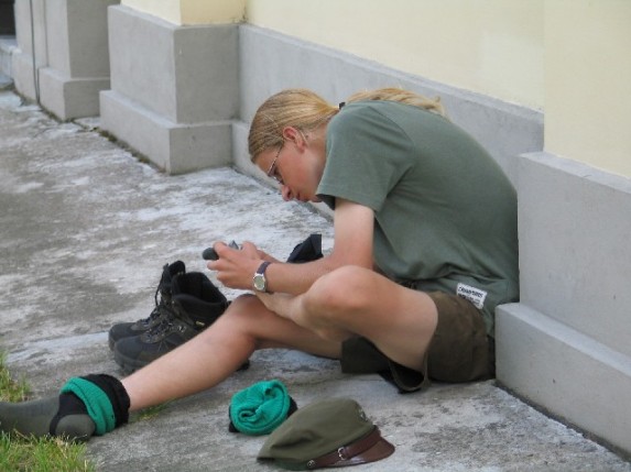 Najpiękniejsze twarze pielgrzymki 5-11.07.2008 - zdjęcie #29