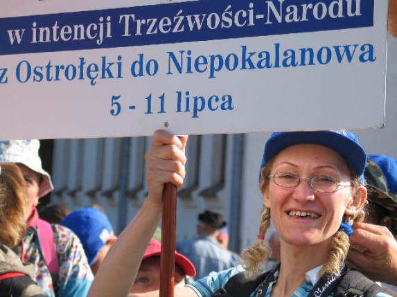 Najpiękniejsze twarze pielgrzymki 5-11.07.2008 - zdjęcie #30