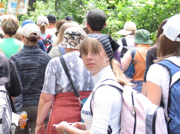 Najpiękniejsze twarze pielgrzymki 5-11.07.2008 - zdjęcie #45