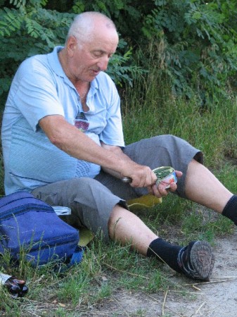 Najpiękniejsze twarze pielgrzymki 5-11.07.2008 - zdjęcie #46