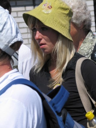 Najpiękniejsze twarze pielgrzymki 5-11.07.2008 - zdjęcie #53