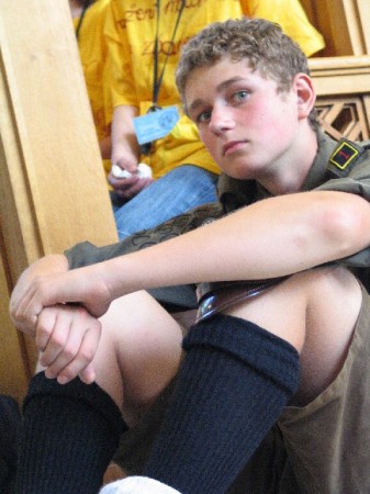 Najpiękniejsze twarze pielgrzymki 5-11.07.2008 - zdjęcie #54