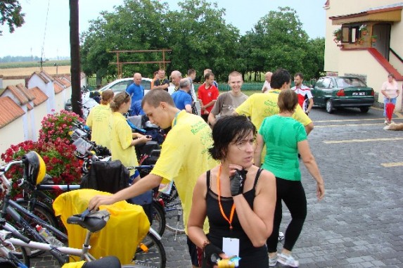 Pielgrzymka rowerowa na Jasną Górę 2-7.08.2008 - zdjęcie #3