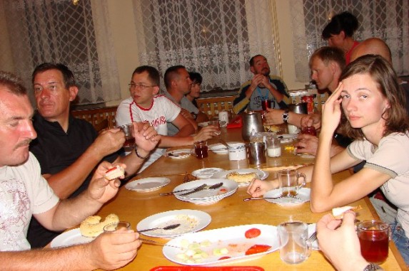 Pielgrzymka rowerowa na Jasną Górę 2-7.08.2008 - zdjęcie #40