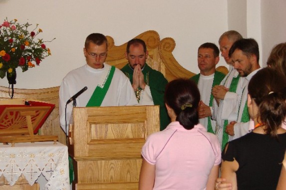 Pielgrzymka rowerowa na Jasną Górę 2-7.08.2008 - zdjęcie #41