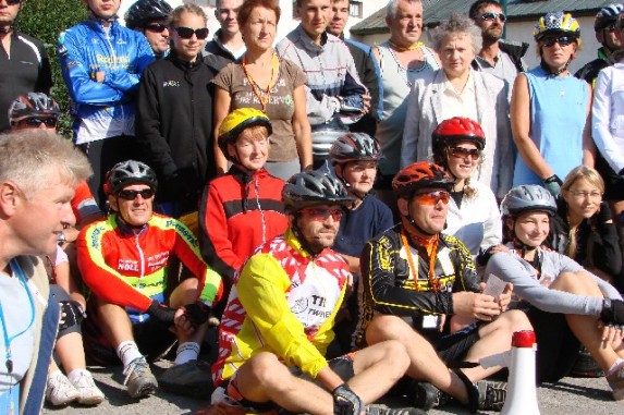 Pielgrzymka rowerowa na Jasną Górę 2-7.08.2008 - zdjęcie #44