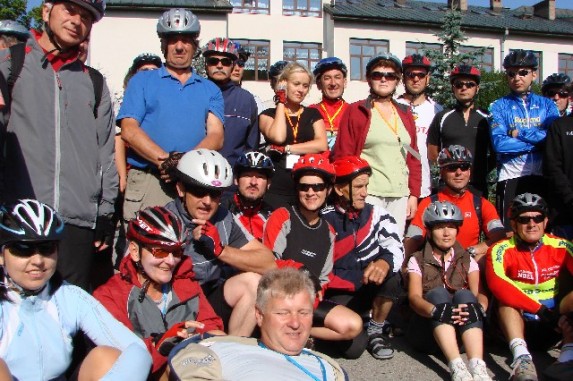 Pielgrzymka rowerowa na Jasną Górę 2-7.08.2008 - zdjęcie #45