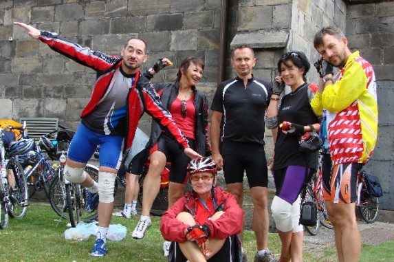 Pielgrzymka rowerowa na Jasną Górę 2-7.08.2008 - zdjęcie #46