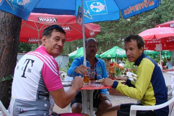 Pielgrzymka rowerowa na Jasną Górę 2-7.08.2008 - zdjęcie #49