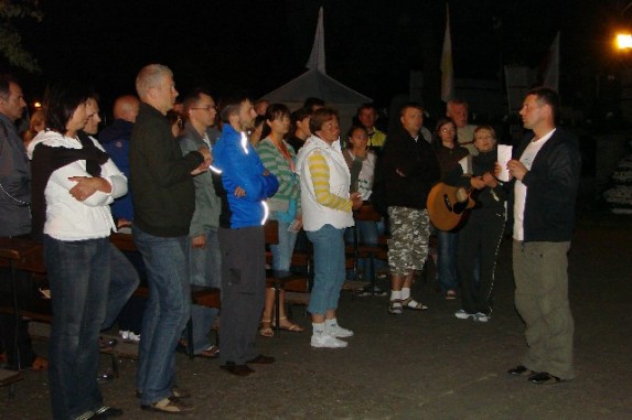 Pielgrzymka rowerowa na Jasną Górę 2-7.08.2008 - zdjęcie #61